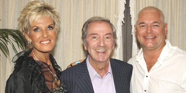 The Euesdens with Des O'Connor